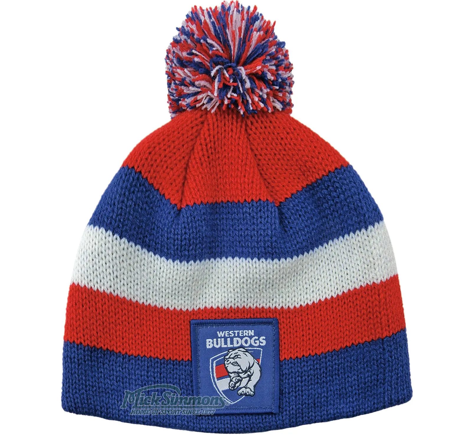 Western Bulldogs AFL Baby Infant Beanie