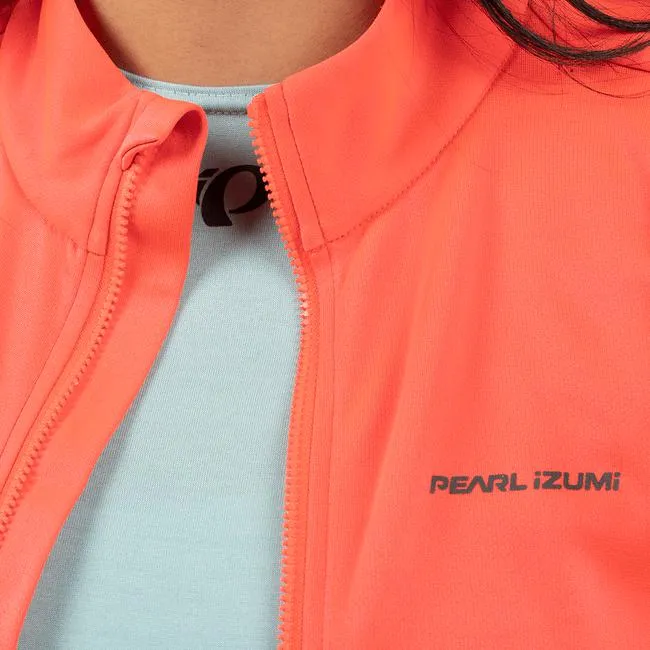 Women's Quest Thermal Road Bike Jersey - Red