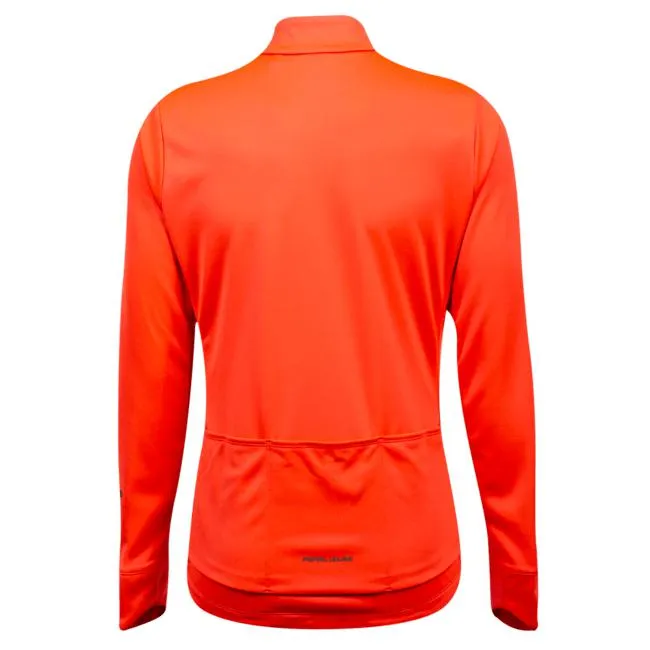 Women's Quest Thermal Road Bike Jersey - Red