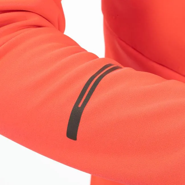 Women's Quest Thermal Road Bike Jersey - Red