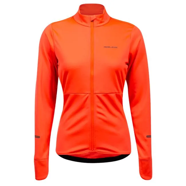 Women's Quest Thermal Road Bike Jersey - Red
